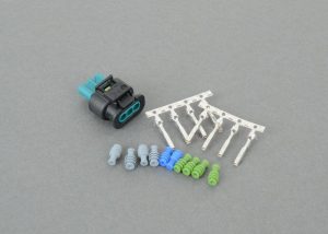 NEW GENUINE BMW MINI CONNECTOR REPAIR KIT FOR SOCKET HOUSING 3 PIN 61132359997