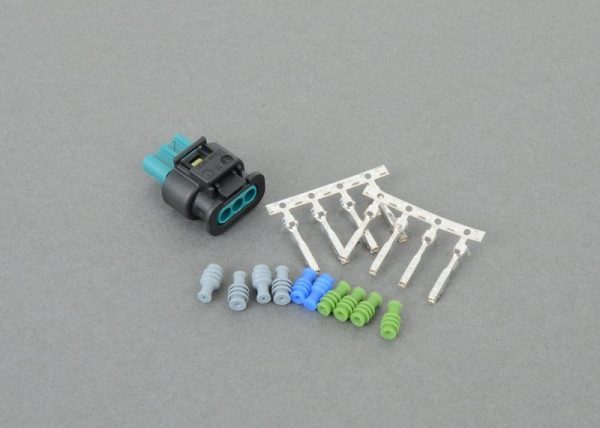 NEW GENUINE BMW MINI CONNECTOR REPAIR KIT FOR SOCKET HOUSING 3 PIN 61132359997