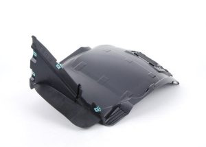 BMW NEW GENUINE 1 E82 E88 07-13 FRONT N/S LEFT WHEEL ARCH BOTTOM COVER 51717180149