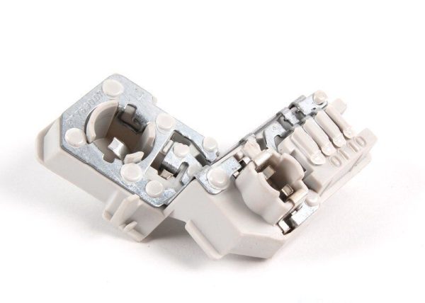 AUDI NEW A3 8P 4DR 04-08 REAR N/S LEFT INNER TAIL LIGHT BULB SOCKET 8P4945257A - Image 6