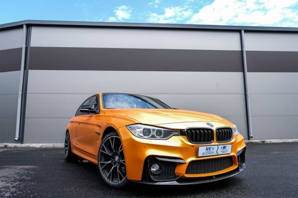 Side Skirts suitable for BMW 3 Series F30 F31 Sedan Touring (2011-2018) M3 Design - Image 8