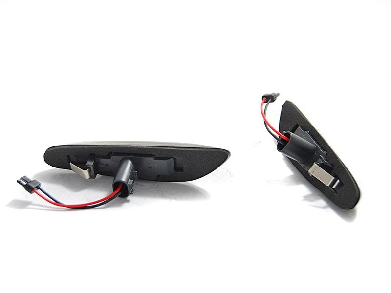 SIDE TURN MARKERS SMOKED LED SEQ fits BMW E81 / E82 / E87 / E88 2004 - 2013 - Image 3