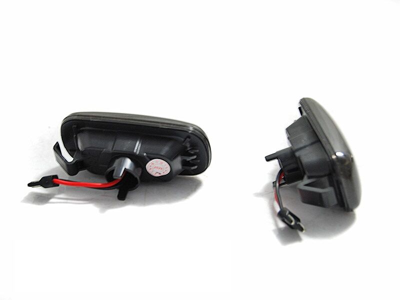 SIDE TURN MARKERS WHITE LED fits MERCEDES CLK W208 COUPE/CABRIO 1997-2003 - Image 3