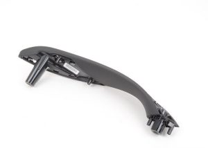 BMW GENUINE 3 F30 F34 4 F32 FRONT O/S RIGHT DOOR TRIM PULL HANDLE BLACK 51417279312