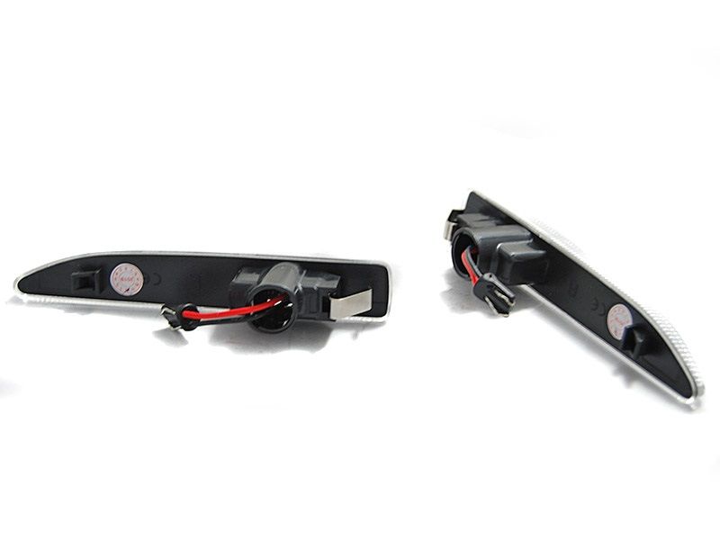 SIDE TURN MARKERS WHITE LED SEQ fits BMW E65 / E66 / E67 2001 - 2008 - Image 3