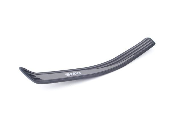 BMW NEW GENUINE 5 E60 E61 03-10 N/S LEFT REAR DOOR SILL STRIP 51477034305