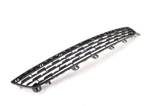 BMW NEW GENUINE X5 SERIES F15 EXCELLENCE FRONT BLACK LOWER BUMPER GRILL MESH 51117325470