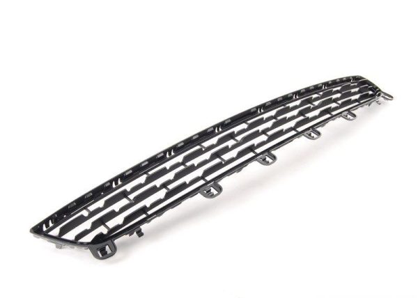 BMW NEW GENUINE X5 SERIES F15 EXCELLENCE FRONT BLACK LOWER BUMPER GRILL MESH 51117325470