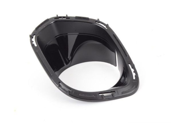 MINI NEW OEM F55 F56 F57 JCW FRONT BUMPER LOWER FOG LAMP COVER LEFT N/S 51117365145 - Image 3