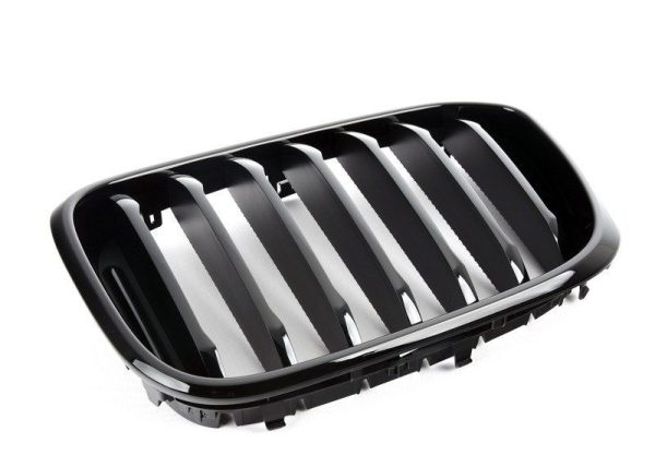 NEW GENUINE BMW X3 G01 X4 G02 FRONT GLOSS BLACK KIDNEY GRILLE LEFT N/S 51138469959