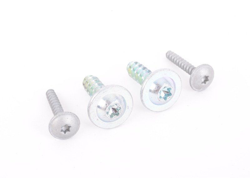 BMW NEW OEM F10 F11 DOOR TRIM PULL HANDLE PASSENGER SIDE RIGHT LHD BLACK 51417225848 - Image 3