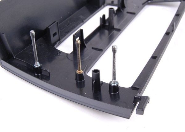BMW NEW GENUINE 3 SERIES E90 E91 04-07 FRONT CLIMATE CONTROL TRIM PANEL  65126958411 - Image 4