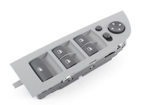 NEW GENUINE BMW 3 SERIES E93 LCI POWER WINDOW SWITCH GREY ASSEMBLY LHD 61319217366