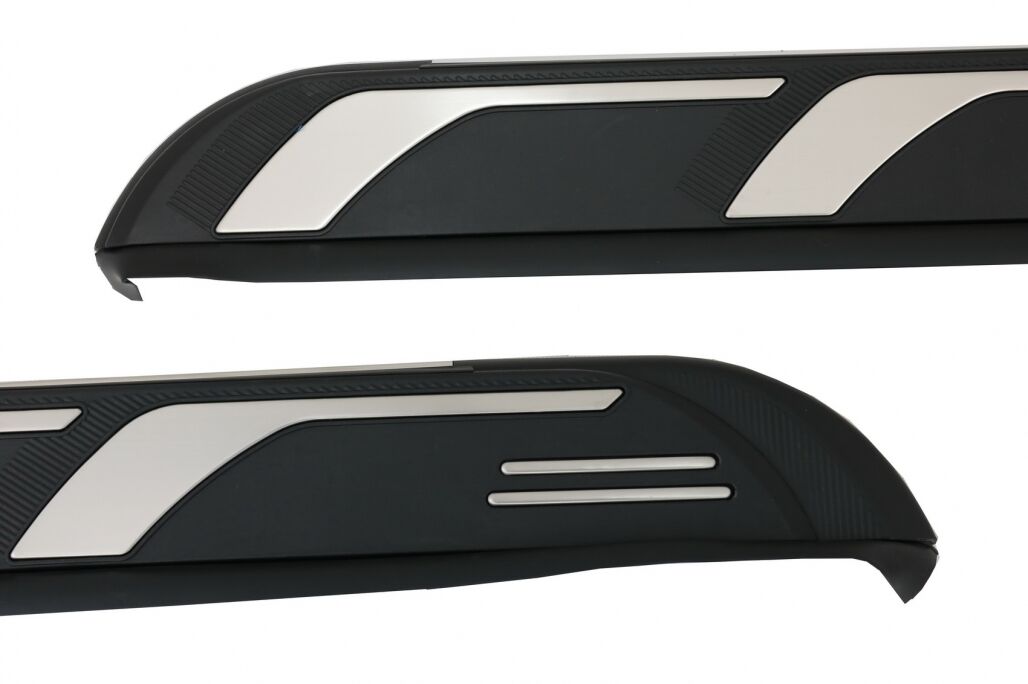 Running boards Side Steps suitable for AUDI Q5 8R (2008-2016) KITT Design - Image 4