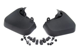 NEW GENUINE AUDI Q5 2013-2016 REAR MUD FLAPS SPLASH GUARD PAIR 8R0075101B