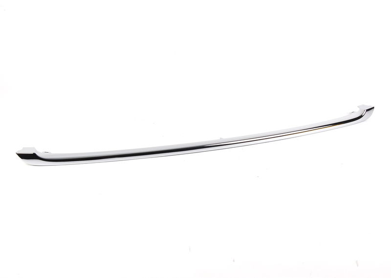 MINI NEW GENUINE R55 R56 R57 LOWER SECTION TRIM MOLDING WITH CHROME 51117195418