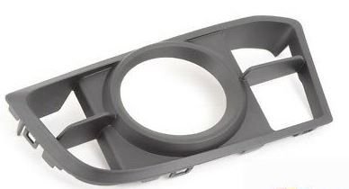 BMW GENUINE 5 SERIES F10 F11 LCI M SPORT FRONT BUMPER GRILL WITH PLATES PAIR SET - Image 3