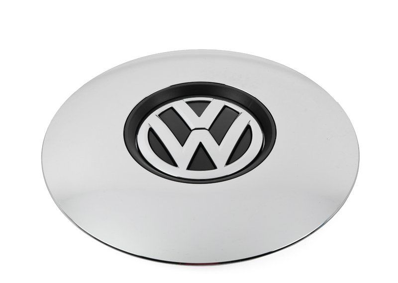 NEW GENUINE VOLKSWAGEN BEETLE WHEEL CENTER CHROME COVER HUB 5C0601149DQZQ