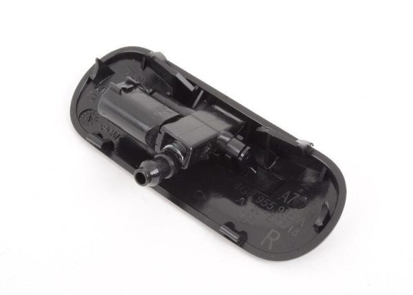 AUDI NEW GENUINE A7 11-17 WINDSHIELD WASHER HEATED NOZZLE RIGHT O/S 4G8955988A - Image 4
