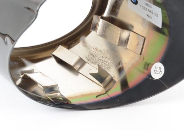BMW NEW GENUINE E70 E71 X5 X6 SERIES BLACK CHROME EXHAUST TIP RIGHT 18307534962 - Image 5