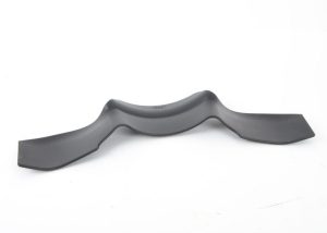 NEW GENUINE AUDI A4 S4 2009-2016 REAR BLACK RUBBER CENTER TUNEL COVER 8K0061580041