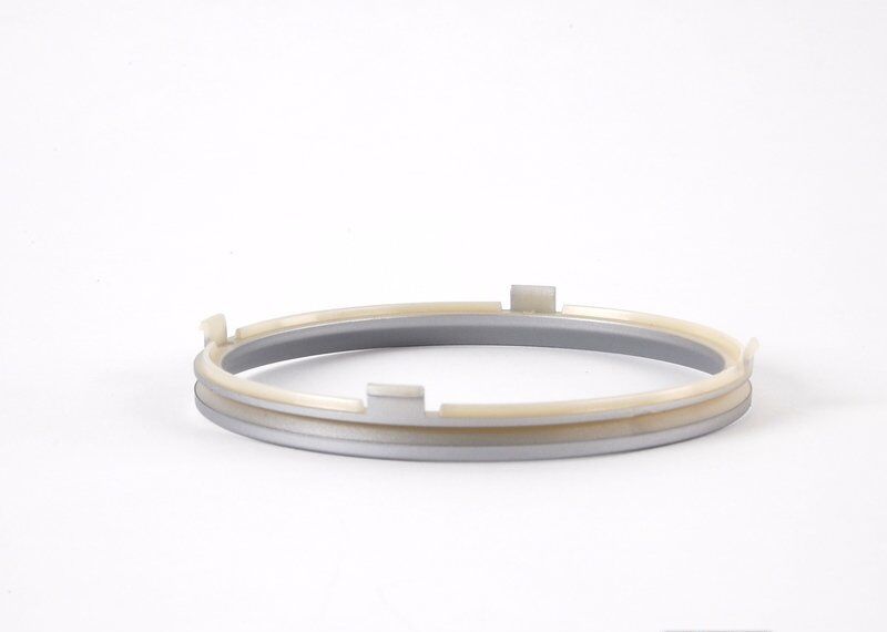 MINI NEW GENUINE CLUBMAN R55 COOPER R56 TRIM RING FOR FRONT CUP HOLDER SILVER 51162756165 - Image 4
