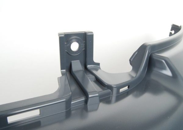 NEW GENUINE MINI R55 R56 R57 JCW AERODYNAMICS FRONT BUMPER PRIMED 51117283329 - Image 5