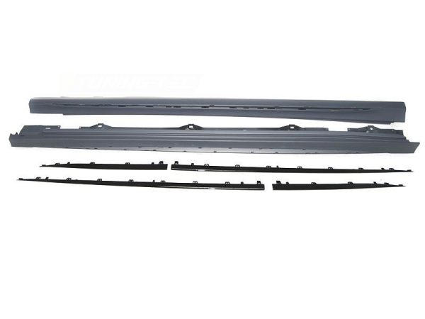 A35 ANG STYLE SIDE SKIRTS fits MERCEDES W177 18- - Image 2