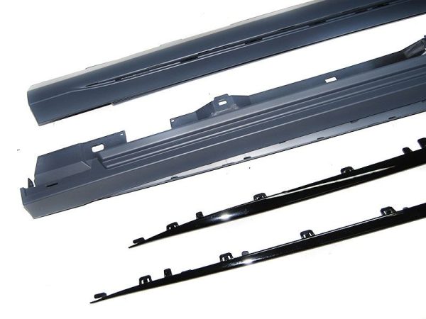 A35 ANG STYLE SIDE SKIRTS fits MERCEDES W177 18- - Image 3