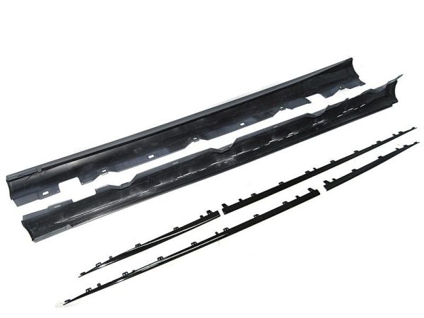 A35 ANG STYLE SIDE SKIRTS fits MERCEDES W177 18- - Image 4