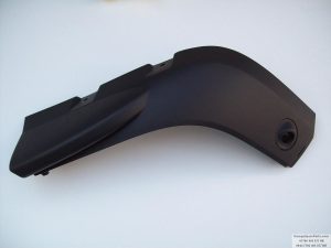 NEW GENUINE MINI F56 F57 REAR JCW BUMPER LOWER LIP BLACK LEFT N/S WITH PDC 51627382177