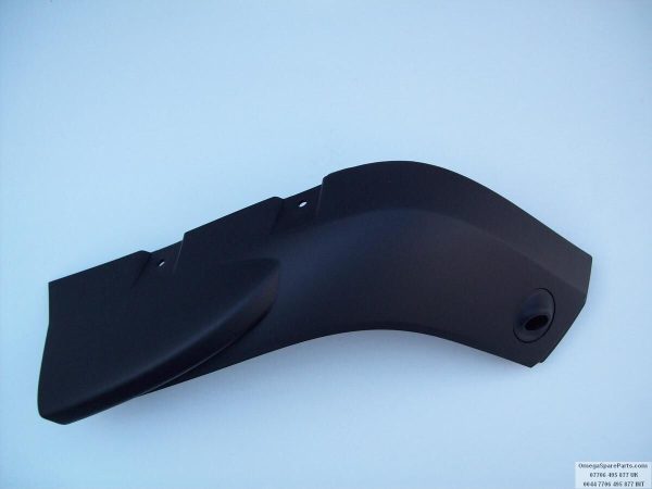 NEW GENUINE MINI F56 F57 REAR JCW BUMPER LOWER LIP BLACK LEFT N/S WITH PDC 51627382177 - Image 4