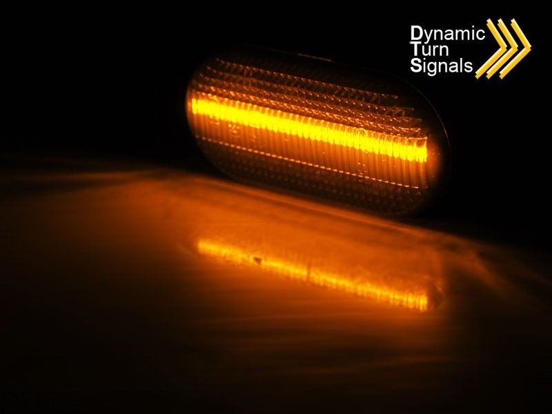 SIDE TURN MARKERS SMOKED LED SEQ fits Renault Master (D) 07.1998-2010 - Image 2