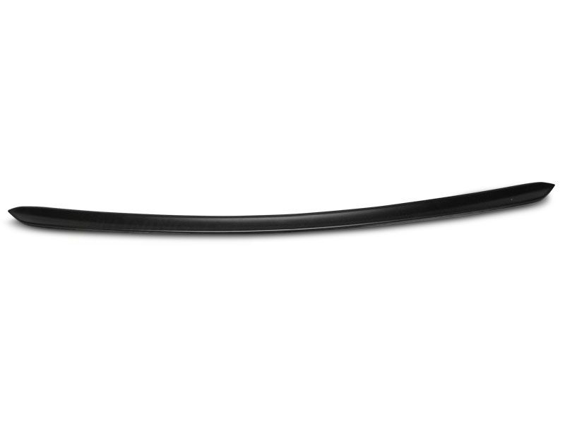 ANG E63 Style Black Matt Rear Trunk spoiler Lip For Mercedes W213 - Image 3