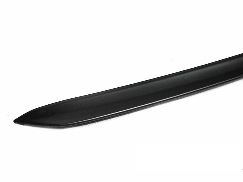 ANG E63 Style Black Matt Rear Trunk spoiler Lip For Mercedes W213 - Image 4