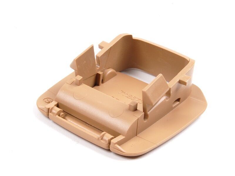 BMW NEW GENUINE 1 3 E90 E91 E81 E87 REAR SEAT BEIGEISOFIX MOUNT COVER 52207152210 - Image 3