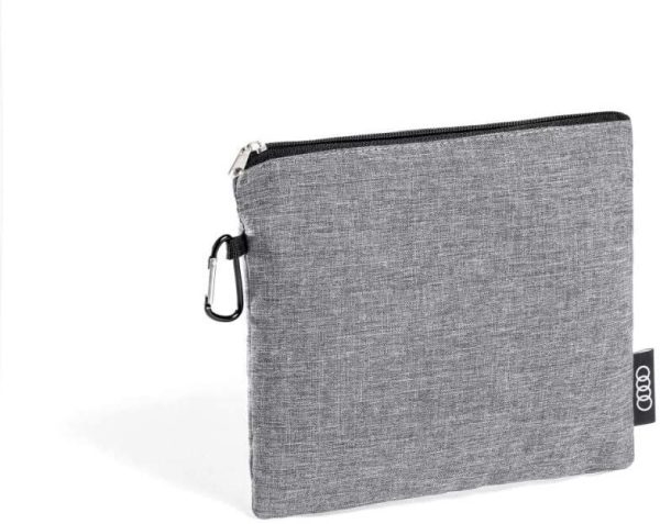 Genuine Audi Foldable Carry Bag/ Handbag. Light Grey. 40 liters - Image 2