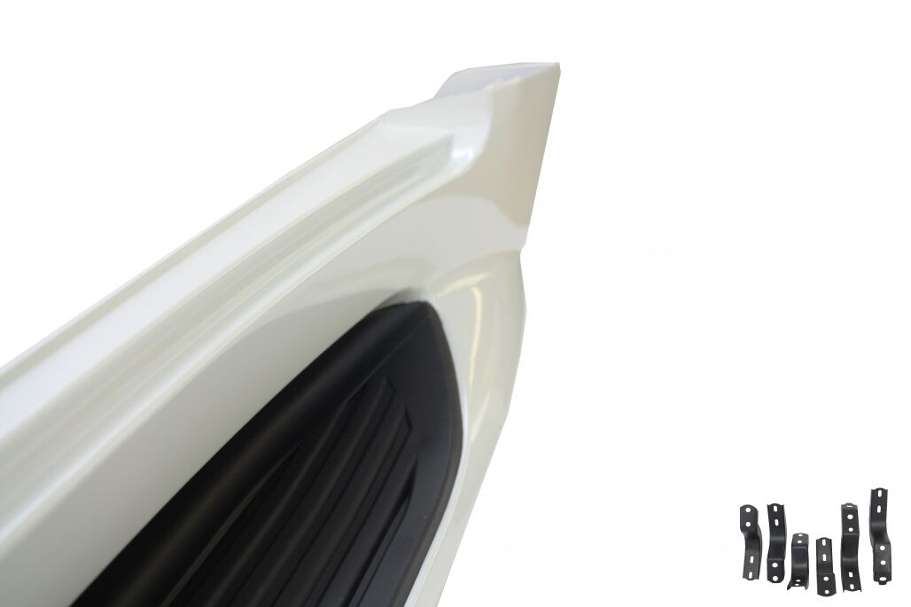 Running Boards Side Steps suitable for TOYOTA Land Cruiser FJ200 Facelift (2015-up) OEM Design - Image 7