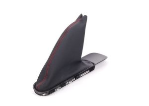 MINI NEW GENUINE R55 R56 R57 R58 R59 JCW EMERGENCY BRAKE BOOT LEATHER RED 34429225263