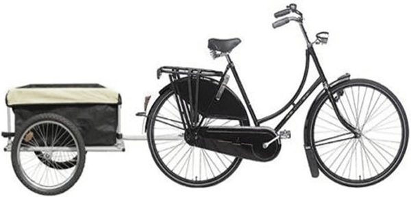 Bicycle Cargo Trailer / Transport Trailer up to 65kg - 136 x 72 x 58 cm  (L x W x H) - Image 8