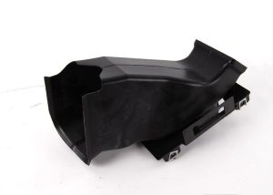 BMW NEW GENUINE 3 SER E46 FRONT M-SPORT BUMPER BRAKE AIR DUCT LEFT N/S 51717894701