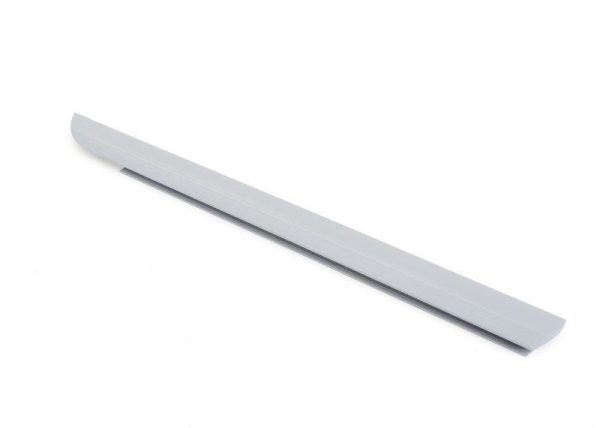 NEW GENUINE AUDI A3 2004-2013 5 DOORS PRIMED REAR DOOR MOLDING COVER RIGHT O/S 8P4853970FGRU
