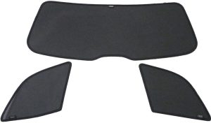 NEW GENUINE AUDI A3 S3 09-13 REAR WINDOW SUN PROTECTION THREE PART SET 8P4064160