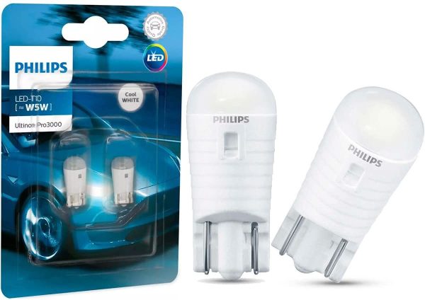 Philips Ultinon NEW Generetaion LED W5W T10 5W 12V bulb 6000K - Image 6