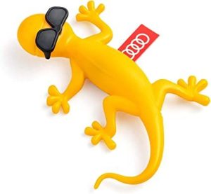 Genuine Audi Quattro Air Freshener Yellow Gecko in Sunglasses Tropical Scent