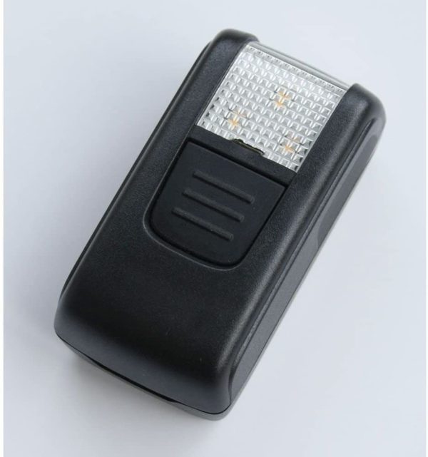 NEW GENUINE VW TIGUAN SKODA OCTAVIA YETI MAGNETIC TRUNK FLASHLIGHT TORCH BLACK 3T0947417C9B9 - Image 2