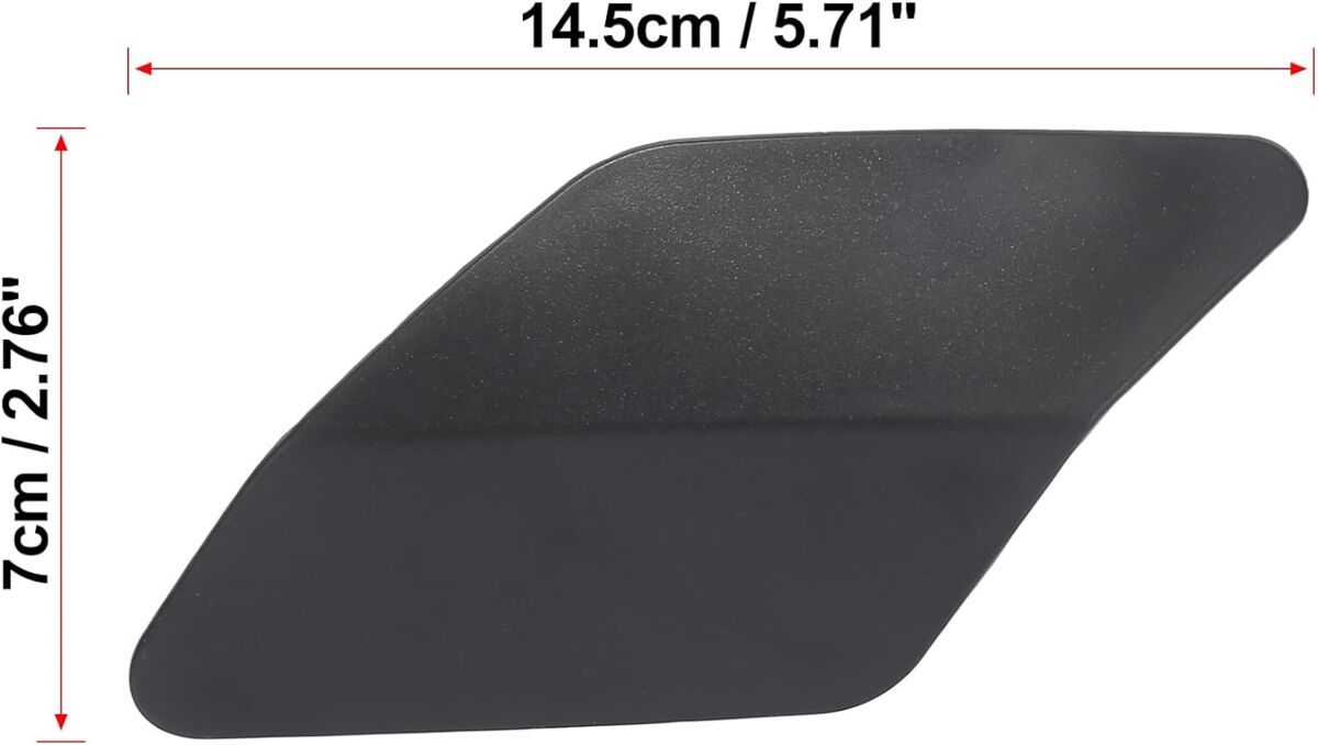 BMW NEW F16 X6 SERIES GENUINE N/S LEFT HEADLIGHT WASHER COVER CAP 51117422903 - Image 4