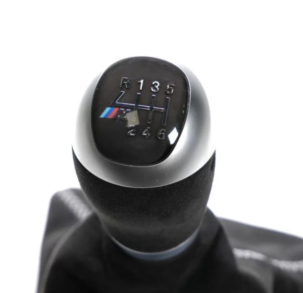 BMW NEW GENUINE F30 F31 F32 F34 F36 M PERFORMANCE SHIFT KNOB WITH ALCANTARA BOOT 25112446623 - Image 2