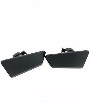 NEW GENUINE BMW X4 SERIES F26 HEADLIGHT WASHER JET COVERS SET LEFT+RIGHT 51117338567