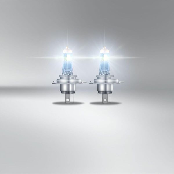 OSRAM Night Breaker 220 - H4 +220% Xenon White Car Bulbs (2 Bulbs) - Image 4